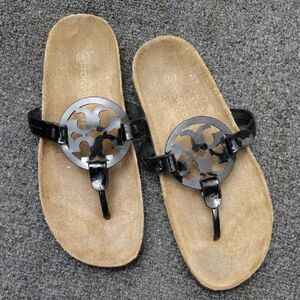 Tory Burch Miller Cloud Thong Sandals